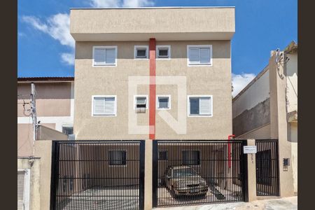 Fachada de apartamento à venda com 2 quartos, 37m² em Vila Pereira Cerca, São Paulo
