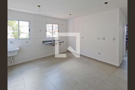Sala/Cozinha de apartamento à venda com 2 quartos, 39m² em Vila Pereira Cerca, São Paulo