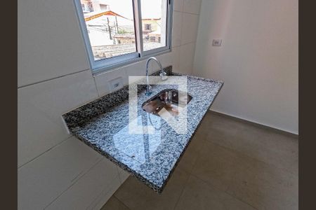 Sala/Cozinha de apartamento à venda com 2 quartos, 39m² em Vila Pereira Cerca, São Paulo