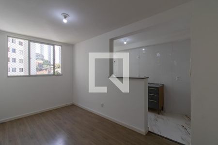 Sala de apartamento para alugar com 2 quartos, 46m² em Gopouva, Guarulhos