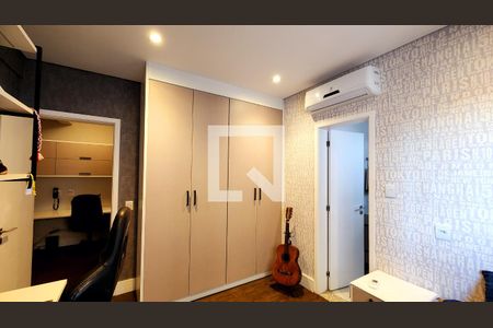 Quarto 2 - Suíte de apartamento à venda com 4 quartos, 189m² em Jardim das Samambaias, Jundiaí