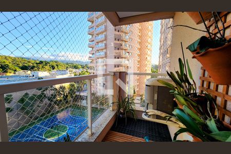 Varanda Quarto Suíte (Sala de TV) de apartamento à venda com 4 quartos, 189m² em Jardim das Samambaias, Jundiaí