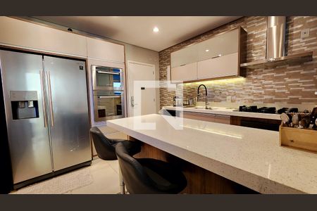 Cozinha de apartamento à venda com 4 quartos, 189m² em Jardim das Samambaias, Jundiaí