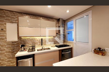 Cozinha de apartamento à venda com 4 quartos, 189m² em Jardim das Samambaias, Jundiaí