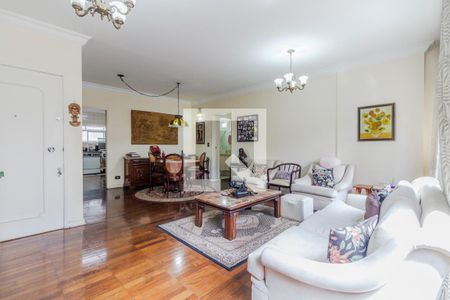 Sala de apartamento à venda com 3 quartos, 123m² em Jardim Paulista, São Paulo