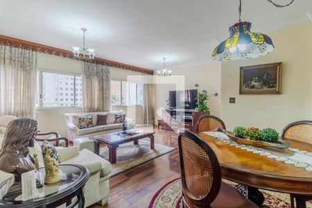 Sala de apartamento à venda com 3 quartos, 123m² em Jardim Paulista, São Paulo
