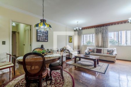 Sala de apartamento à venda com 3 quartos, 123m² em Jardim Paulista, São Paulo