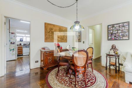 Sala de apartamento à venda com 3 quartos, 123m² em Jardim Paulista, São Paulo