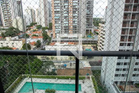 Sala de apartamento à venda com 3 quartos, 145m² em Jardim das Acacias, São Paulo