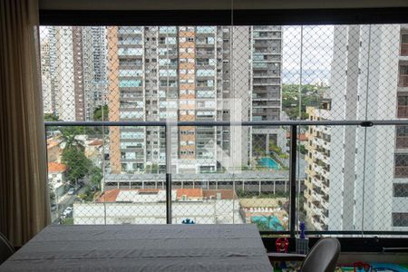 Sala de apartamento à venda com 3 quartos, 145m² em Jardim das Acacias, São Paulo