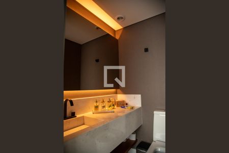 Lavabo de apartamento à venda com 3 quartos, 145m² em Jardim das Acacias, São Paulo