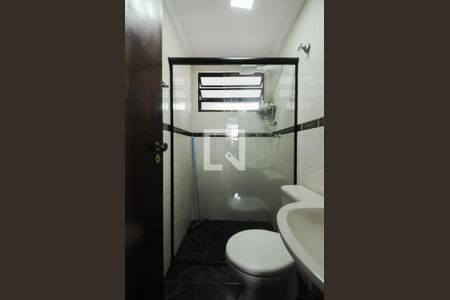 Banheiro Social de apartamento à venda com 2 quartos, 69m² em Dos Casa, São Bernardo do Campo