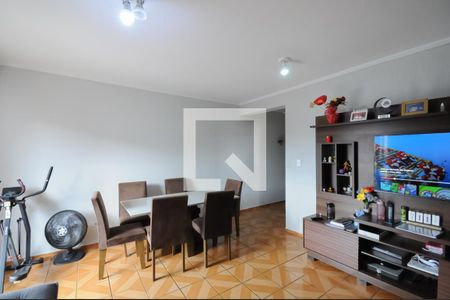 Sala de apartamento à venda com 2 quartos, 69m² em Dos Casa, São Bernardo do Campo