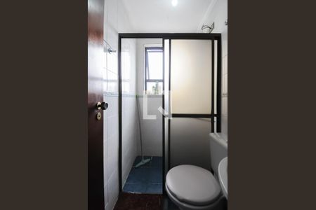 Banheiro da Suíte de apartamento à venda com 2 quartos, 69m² em Dos Casa, São Bernardo do Campo