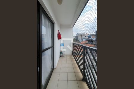 Varanda da Sala de apartamento à venda com 2 quartos, 69m² em Dos Casa, São Bernardo do Campo