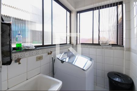 Área de Serviço de apartamento à venda com 2 quartos, 69m² em Dos Casa, São Bernardo do Campo