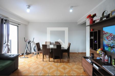 Sala de apartamento à venda com 2 quartos, 69m² em Dos Casa, São Bernardo do Campo