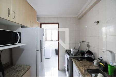 Cozinha - Armários de apartamento à venda com 2 quartos, 69m² em Dos Casa, São Bernardo do Campo