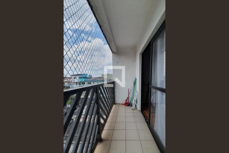 Varanda da Sala de apartamento à venda com 2 quartos, 69m² em Dos Casa, São Bernardo do Campo