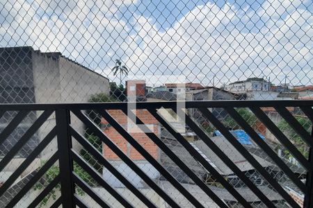 Varanda da Sala de apartamento à venda com 2 quartos, 69m² em Dos Casa, São Bernardo do Campo