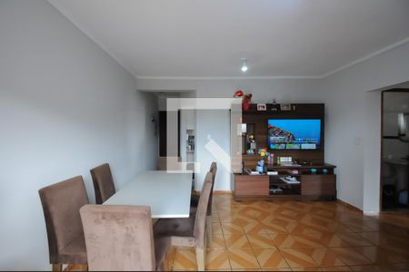 Sala de apartamento à venda com 2 quartos, 69m² em Dos Casa, São Bernardo do Campo