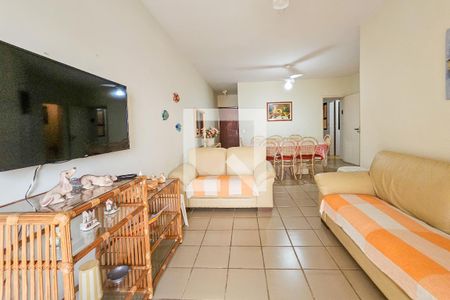 Sala de apartamento para alugar com 3 quartos, 132m² em Loteamento Joao Batista Juliao, Guarujá