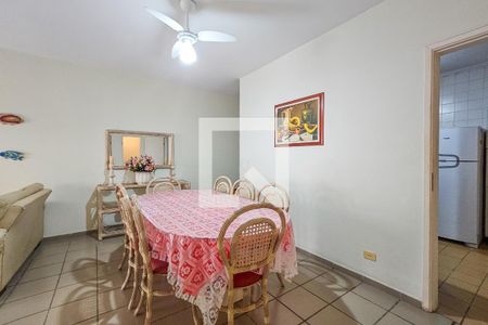 Sala de apartamento para alugar com 3 quartos, 132m² em Loteamento Joao Batista Juliao, Guarujá