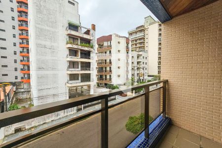 Varanda de apartamento para alugar com 3 quartos, 132m² em Loteamento Joao Batista Juliao, Guarujá