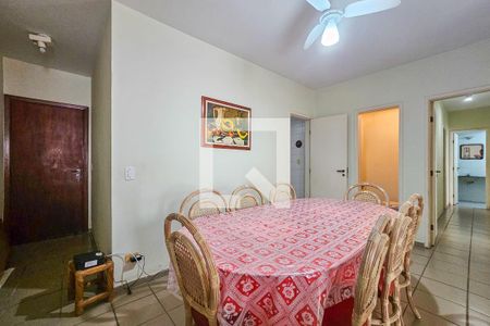 Sala de apartamento para alugar com 3 quartos, 132m² em Loteamento Joao Batista Juliao, Guarujá