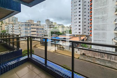 Varanda de apartamento para alugar com 3 quartos, 132m² em Loteamento Joao Batista Juliao, Guarujá