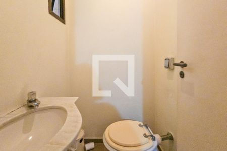 Lavabo de apartamento para alugar com 3 quartos, 132m² em Loteamento Joao Batista Juliao, Guarujá