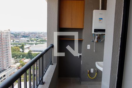 Sacada de apartamento para alugar com 2 quartos, 40m² em Presidente Altino, Osasco