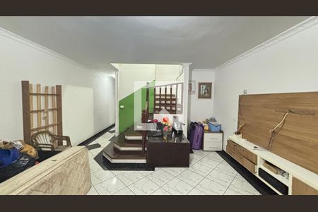 Sala de casa à venda com 3 quartos, 125m² em Jardim Ana Maria, Santo André