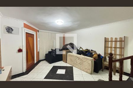 Sala de casa à venda com 3 quartos, 125m² em Jardim Ana Maria, Santo André