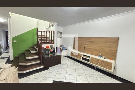 Sala de casa à venda com 3 quartos, 125m² em Jardim Ana Maria, Santo André
