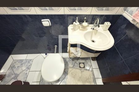 Lavabo de casa à venda com 3 quartos, 125m² em Jardim Ana Maria, Santo André