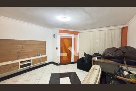 Sala de casa à venda com 3 quartos, 125m² em Jardim Ana Maria, Santo André