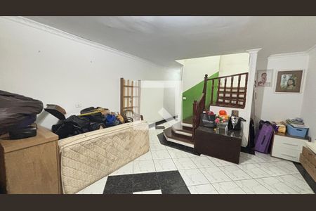 Sala de casa à venda com 3 quartos, 125m² em Jardim Ana Maria, Santo André