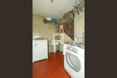 Área de Serviço de casa à venda com 3 quartos, 250m² em Auxiliadora, Porto Alegre