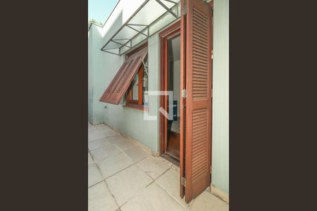 Varanda suite de casa à venda com 3 quartos, 250m² em Auxiliadora, Porto Alegre