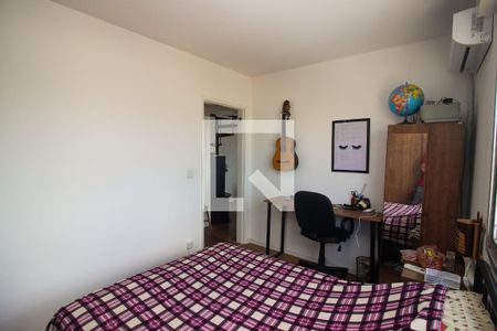 Quarto 1 de apartamento à venda com 2 quartos, 93m² em Farroupilha, Porto Alegre