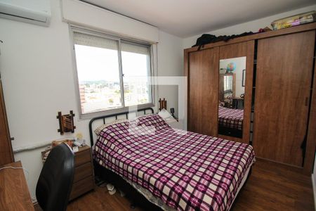 Quarto 1 de apartamento à venda com 2 quartos, 93m² em Farroupilha, Porto Alegre