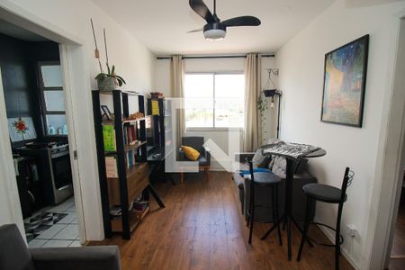 Sala de apartamento à venda com 2 quartos, 93m² em Farroupilha, Porto Alegre