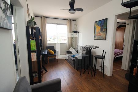 Sala de apartamento à venda com 2 quartos, 93m² em Farroupilha, Porto Alegre