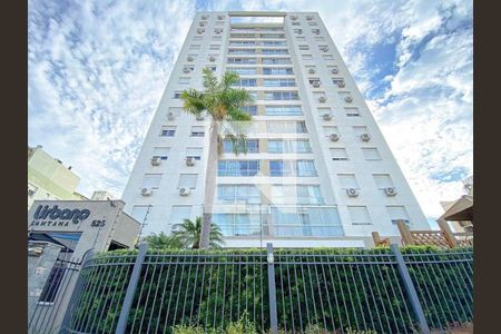 Vista da Rua de apartamento à venda com 3 quartos, 89m² em Santana, Porto Alegre