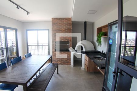 Área comum de apartamento para alugar com 2 quartos, 36m² em Parque da Vila Prudente, São Paulo