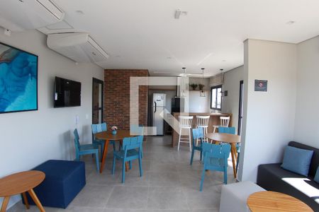 Área comum de apartamento para alugar com 2 quartos, 36m² em Parque da Vila Prudente, São Paulo