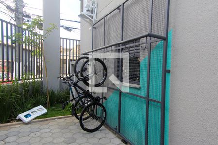 Área comum de apartamento para alugar com 2 quartos, 36m² em Parque da Vila Prudente, São Paulo