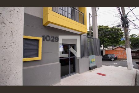 Fachada de apartamento para alugar com 2 quartos, 36m² em Parque da Vila Prudente, São Paulo