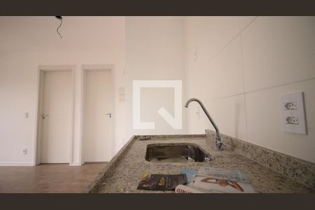 Cozinha de apartamento para alugar com 2 quartos, 36m² em Parque da Vila Prudente, São Paulo